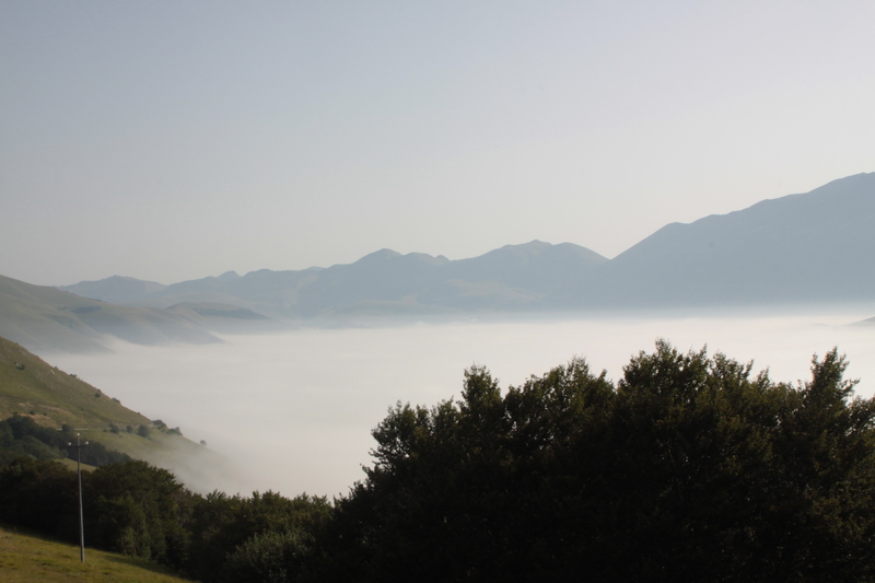 in alta quota nei miei Sibillini